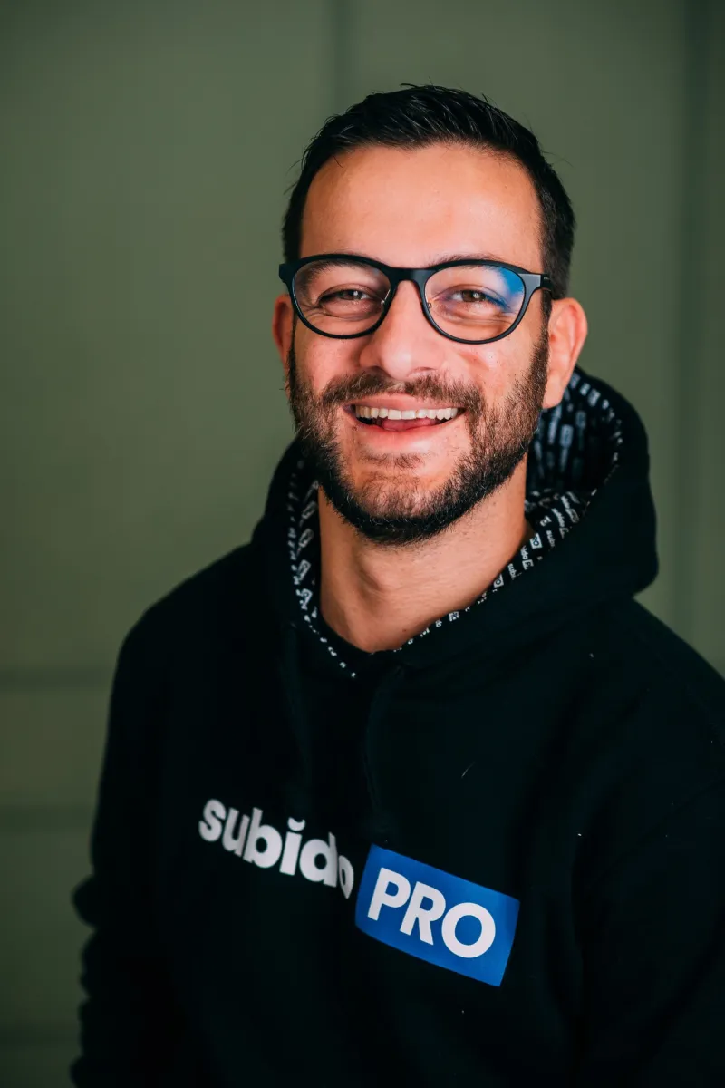 Rodrigo Pires Qasem, fundador da Swell Mídias